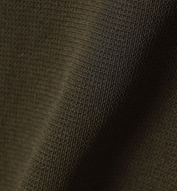 quaranciel「quaranciel:〈洗濯機可能〉ダブルジャージー ノーカラー コンパクト ジャケット」|ノーカラージャケット|