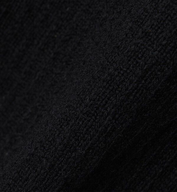 SHIPS「SHIPS: 奥山メリヤス ブリティッシュ ウール クルーネック ニット」|ニット・セーター|