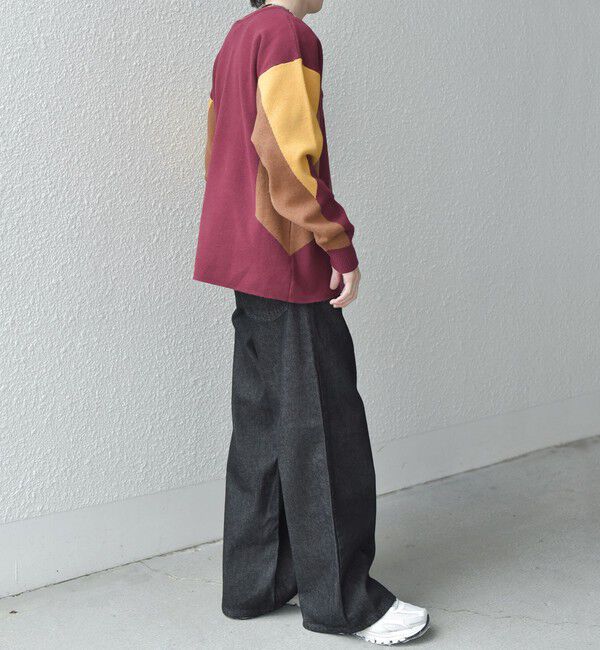 SHIPS any「SHIPS any: 〈手洗い可能〉ダブルジャガード ゲームシャツ ニット◇」|ニット・セーター|