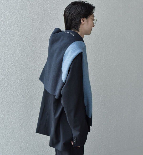 SHIPS any「SHIPS any: 〈手洗い可能〉ダブルジャガード ゲームシャツ ニット◇」|ニット・セーター|