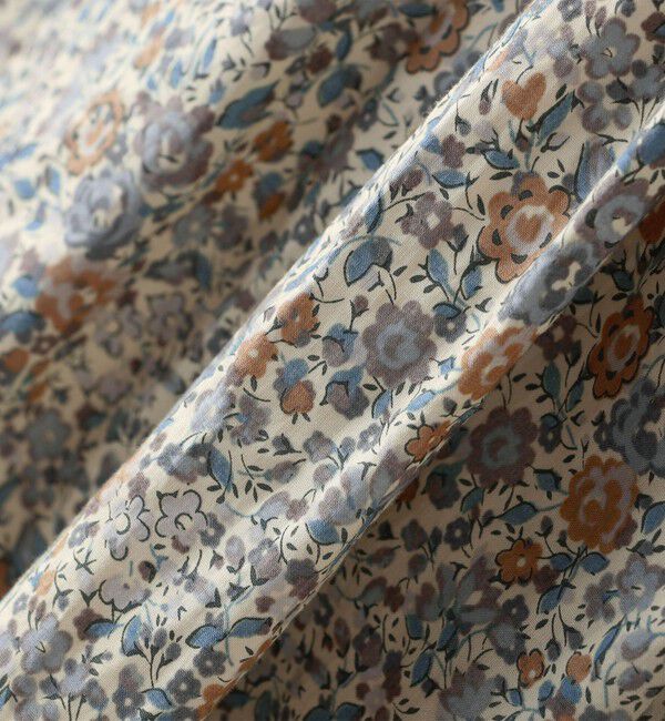 SHIPS KIDS「SHIPS KIDS:100～130cm / リバティ 長袖 ブラウス」|シャツ・ブラウス|