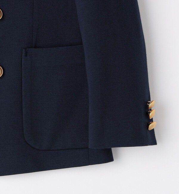 SHIPS KIDS「SHIPS KIDS:110～130cm / ポンチ ダブル ジャケット」|その他|