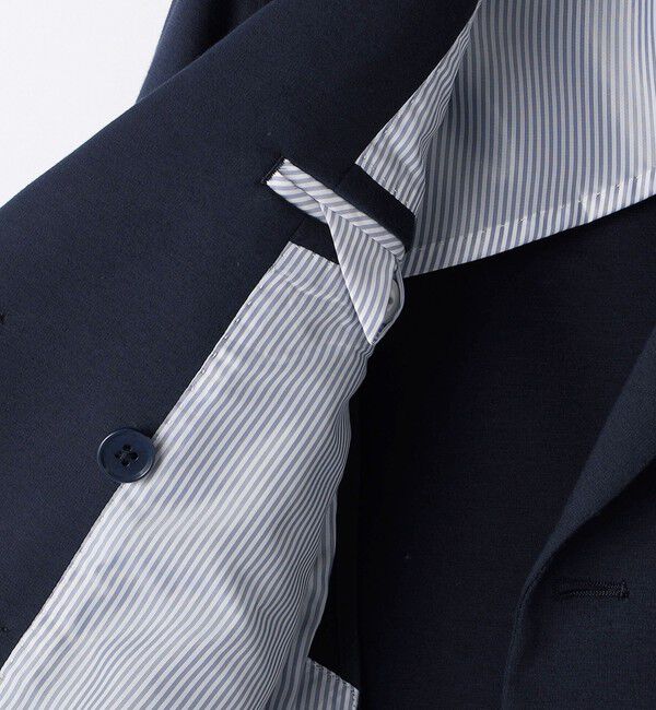 SHIPS KIDS「SHIPS KIDS:110～130cm / ポンチ ダブル ジャケット」|その他|