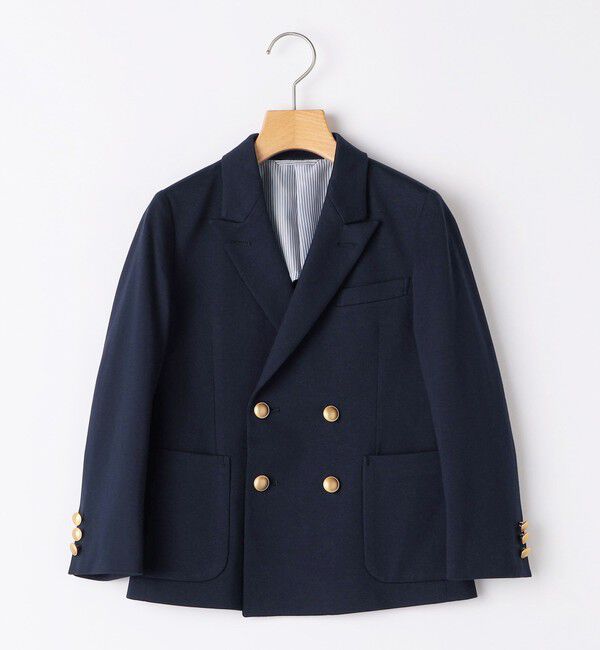 SHIPS KIDS「SHIPS KIDS:140～160cm / ポンチ ダブル ジャケット」|その他|