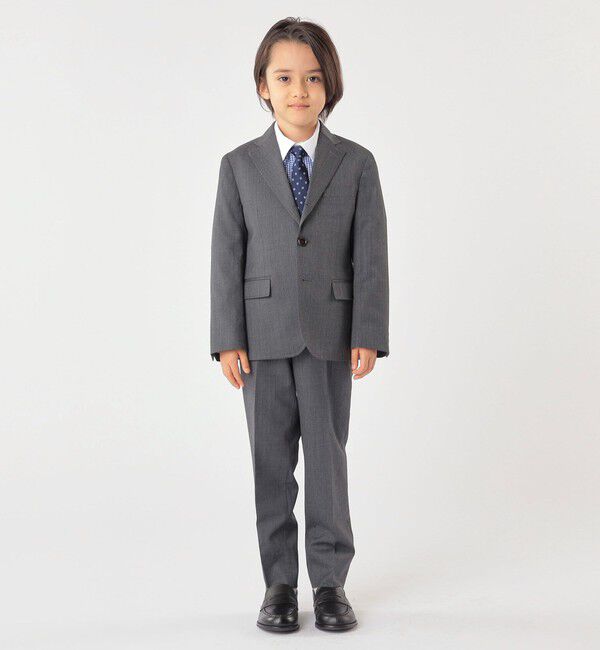 SHIPS KIDS「SHIPS KIDS:100～130cm /〈洗濯機可能〉セレモニー ウォッシャブル ジャケット」|その他|