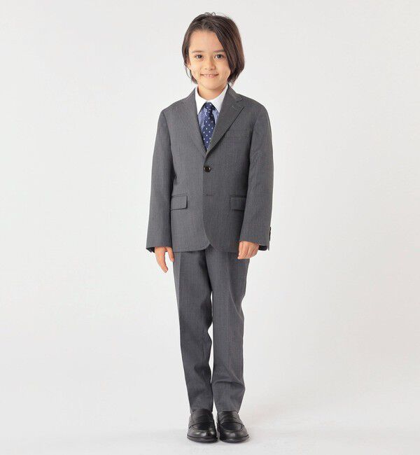 SHIPS KIDS「SHIPS KIDS:100～130cm /〈洗濯機可能〉セレモニー ウォッシャブル ジャケット」|その他|