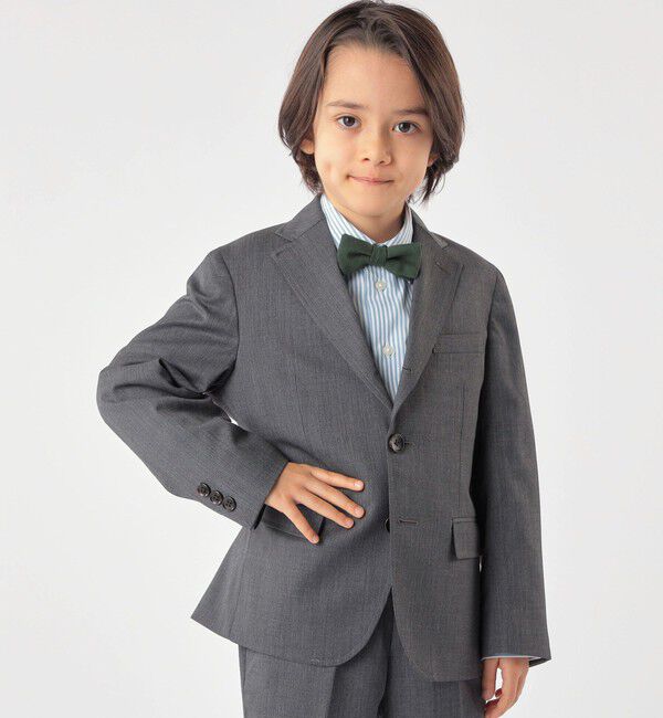 SHIPS KIDS「SHIPS KIDS:100～130cm /〈洗濯機可能〉セレモニー ウォッシャブル ジャケット」|その他|