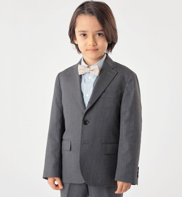 SHIPS KIDS「SHIPS KIDS:100～130cm /〈洗濯機可能〉セレモニー ウォッシャブル ジャケット」|その他|