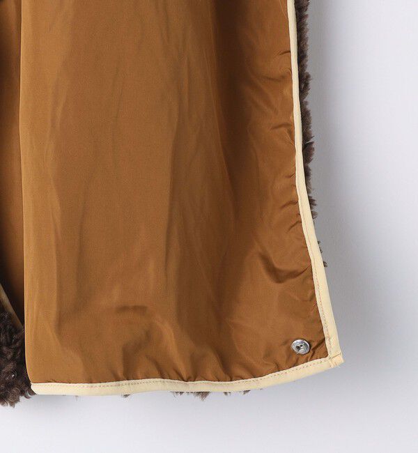 SHIPS KIDS「THE PARK SHOP:155～165cm / INUIT SHEEP VEST」|ダウンベスト・ベスト|