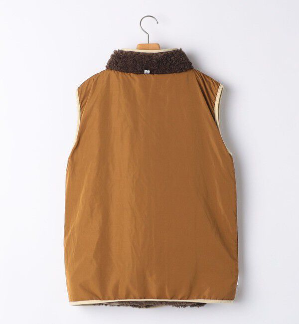 SHIPS KIDS「THE PARK SHOP:155～165cm / INUIT SHEEP VEST」|ダウンベスト・ベスト|