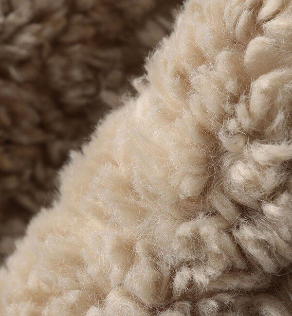 SHIPS KIDS「THE PARK SHOP:115～145cm / INUIT SHEEP VEST」|ダウンベスト・ベスト|