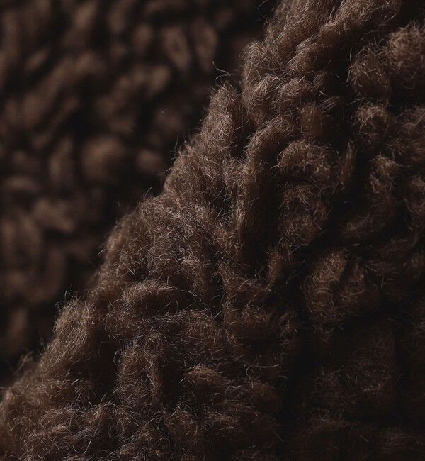 SHIPS KIDS「THE PARK SHOP:115～145cm / INUIT SHEEP VEST」|ダウンベスト・ベスト|