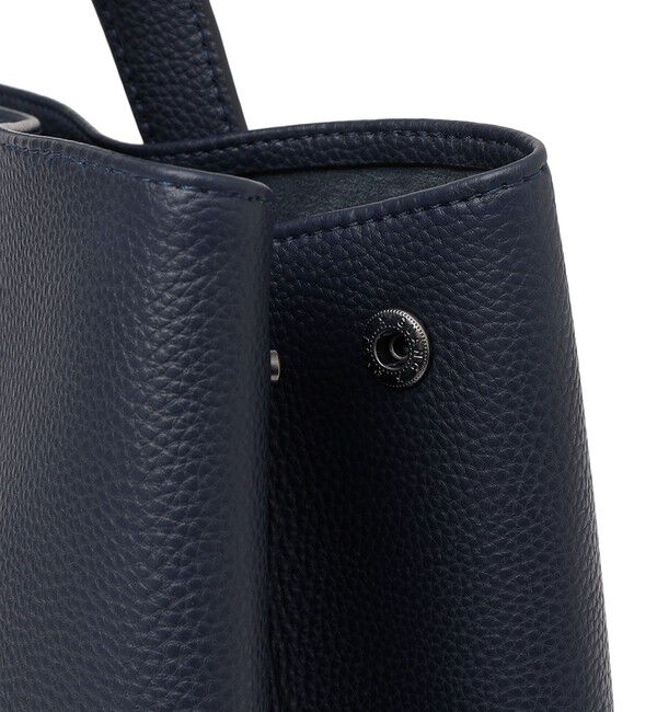 SHIPS any「SHIPS any: スプリット レザー トートバッグ (クラッチバッグ付き) 25AW◇」|トートバッグ|