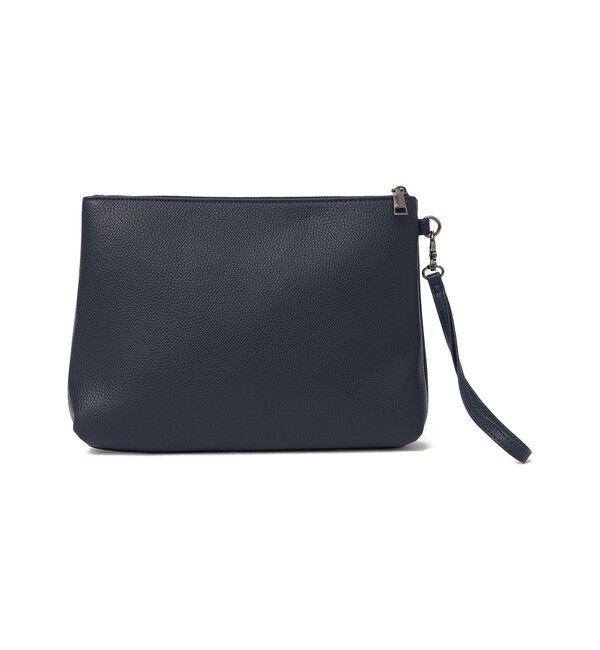 SHIPS any「SHIPS any: スプリット レザー トートバッグ (クラッチバッグ付き) 25AW◇」|トートバッグ|