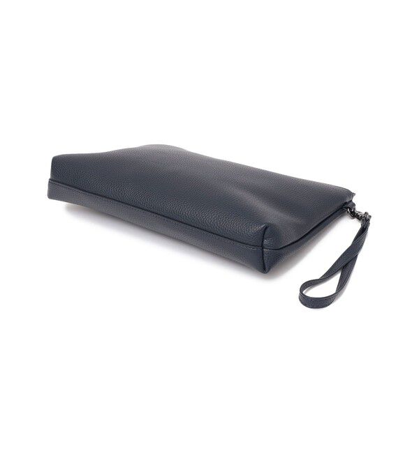 SHIPS any「SHIPS any: スプリット レザー トートバッグ (クラッチバッグ付き) 25AW◇」|トートバッグ|