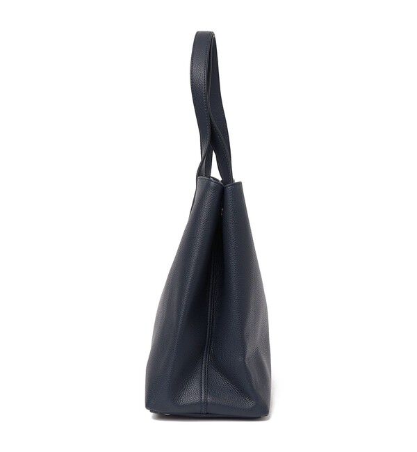 SHIPS any「SHIPS any: スプリット レザー トートバッグ (クラッチバッグ付き) 25AW◇」|トートバッグ|