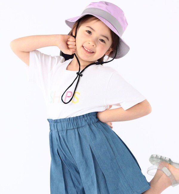 SHIPS KIDS「SHIPS KIDS:100～130cm / SHIPS ロゴ TEE」|Tシャツ・カットソー|