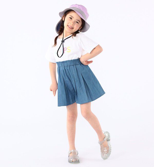 SHIPS KIDS「SHIPS KIDS:100～130cm / SHIPS ロゴ TEE」|Tシャツ・カットソー|