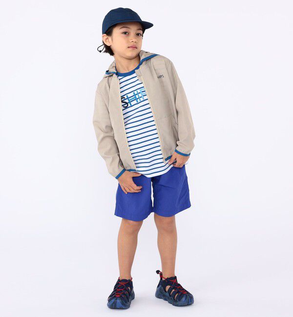 SHIPS KIDS「SHIPS KIDS:100～130cm / SHIPS ロゴ TEE」|Tシャツ・カットソー|