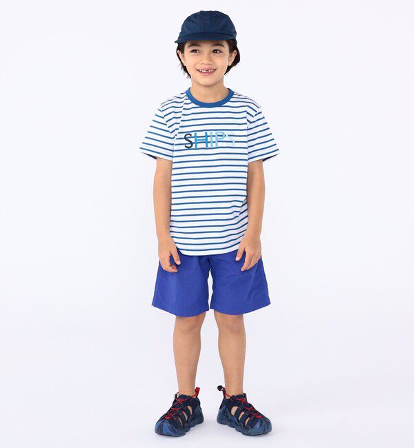 SHIPS KIDS「SHIPS KIDS:100～130cm / SHIPS ロゴ TEE」|Tシャツ・カットソー|