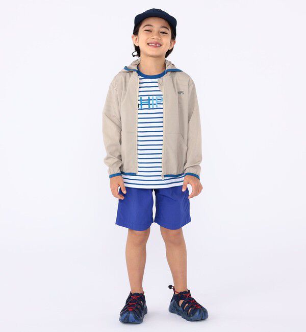 SHIPS KIDS「SHIPS KIDS:100～130cm / SHIPS ロゴ TEE」|Tシャツ・カットソー|