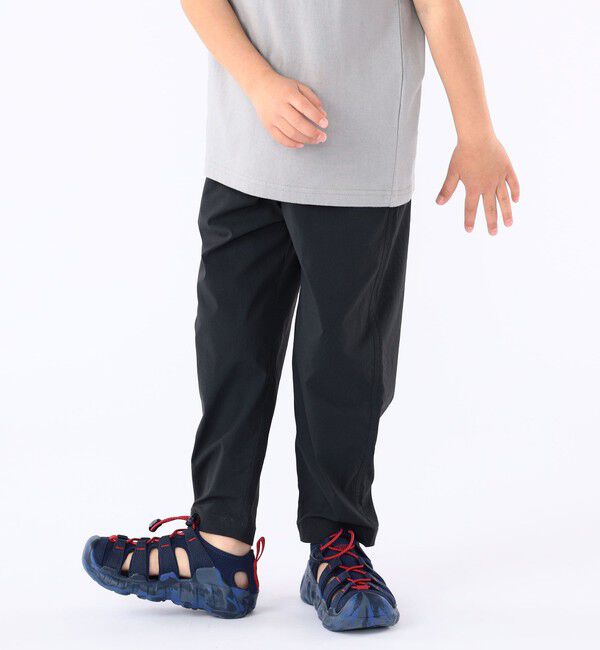SHIPS KIDS「SHIPS KIDS:100～130cm /〈UVカット〉ナイロン ストレッチ パンツ」|チノ|