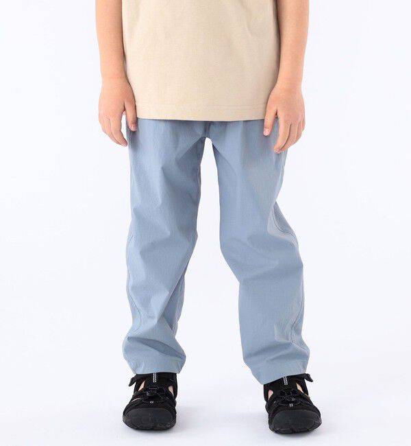 SHIPS KIDS「SHIPS KIDS:100～130cm /〈UVカット〉ナイロン ストレッチ パンツ」|チノ|