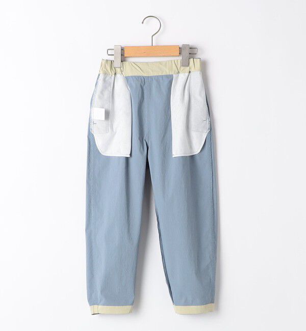 SHIPS KIDS「SHIPS KIDS:100～130cm /〈UVカット〉ナイロン ストレッチ パンツ」|チノ|