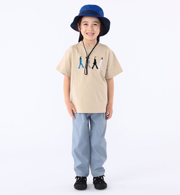 SHIPS KIDS「SHIPS KIDS:100～130cm /〈UVカット〉ナイロン ストレッチ パンツ」|チノ|