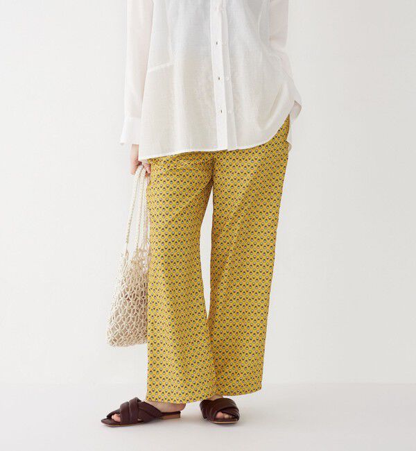 SHIPS Colors 「SHIPS Colors:〈手洗い可能〉プロヴァンス プリント ゴム パンツ」|その他|