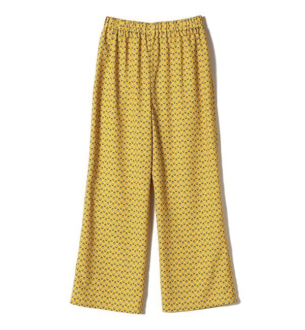 SHIPS Colors 「SHIPS Colors:〈手洗い可能〉プロヴァンス プリント ゴム パンツ」|その他|