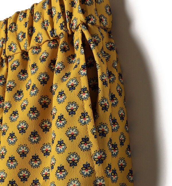 SHIPS Colors 「SHIPS Colors:〈手洗い可能〉プロヴァンス プリント ゴム パンツ」|その他|