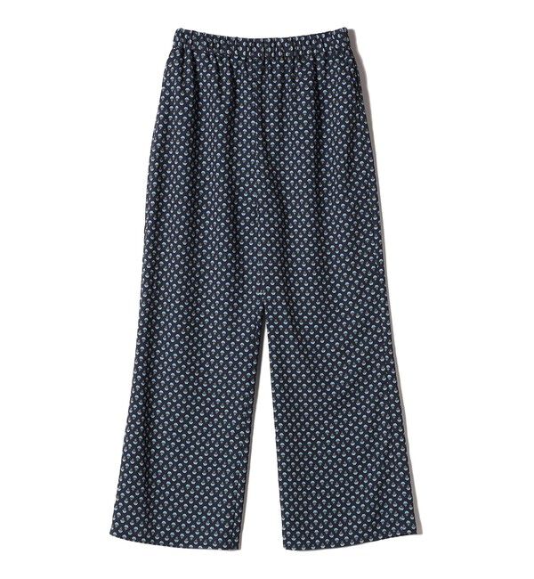 SHIPS Colors 「SHIPS Colors:〈手洗い可能〉プロヴァンス プリント ゴム パンツ」|その他|