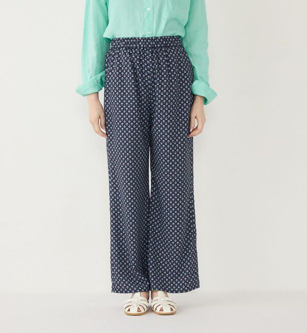 SHIPS Colors 「SHIPS Colors:〈手洗い可能〉プロヴァンス プリント ゴム パンツ」|その他|