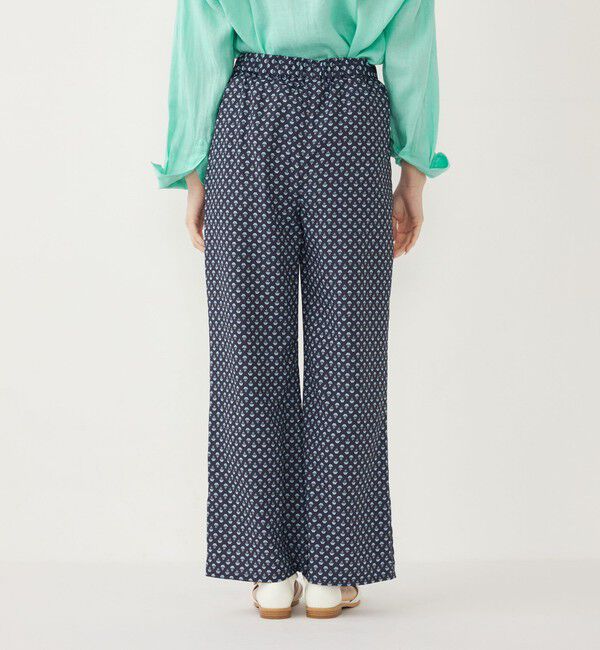 SHIPS Colors 「SHIPS Colors:〈手洗い可能〉プロヴァンス プリント ゴム パンツ」|その他|