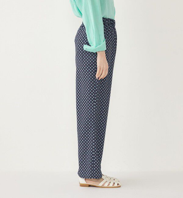 SHIPS Colors 「SHIPS Colors:〈手洗い可能〉プロヴァンス プリント ゴム パンツ」|その他|