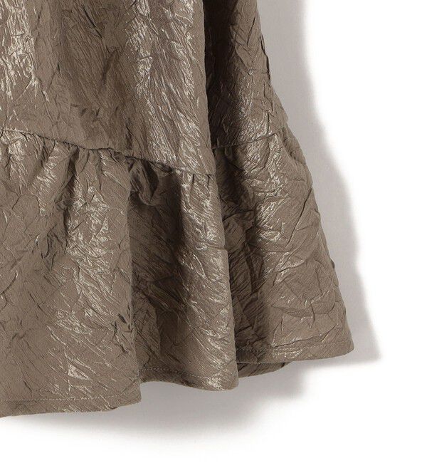 SHIPS for women「TORRAZZO DONNA:〈手洗い可能〉ティアード ノースリーブ ワンピース」|ワンピース|