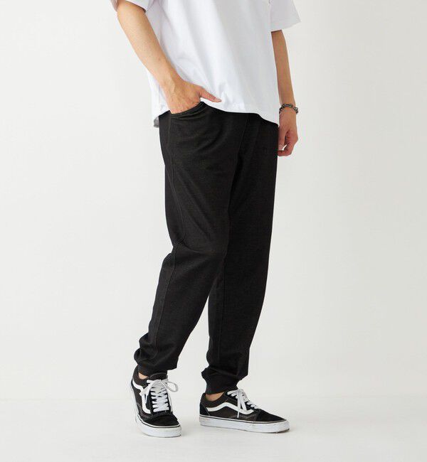 SHIPS Colors 「SHIPS Colors:〈接触冷感・手洗い可能〉クール リブ パンツ」|その他|