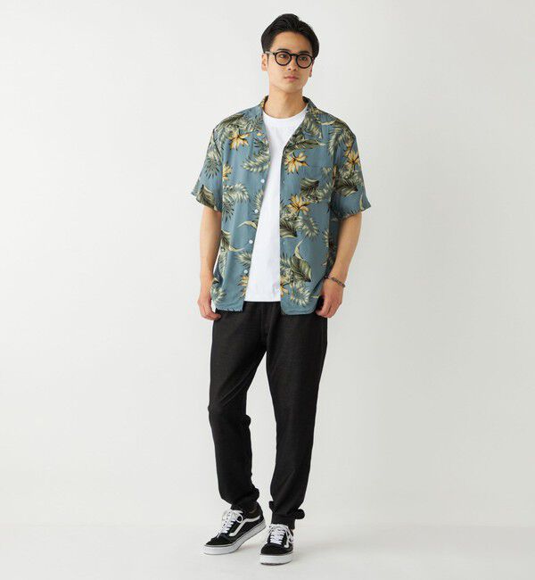 SHIPS Colors 「SHIPS Colors:〈接触冷感・手洗い可能〉クール リブ パンツ」|その他|