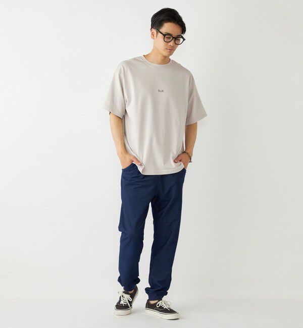 SHIPS Colors 「SHIPS Colors:〈接触冷感・手洗い可能〉クール リブ パンツ」|その他|