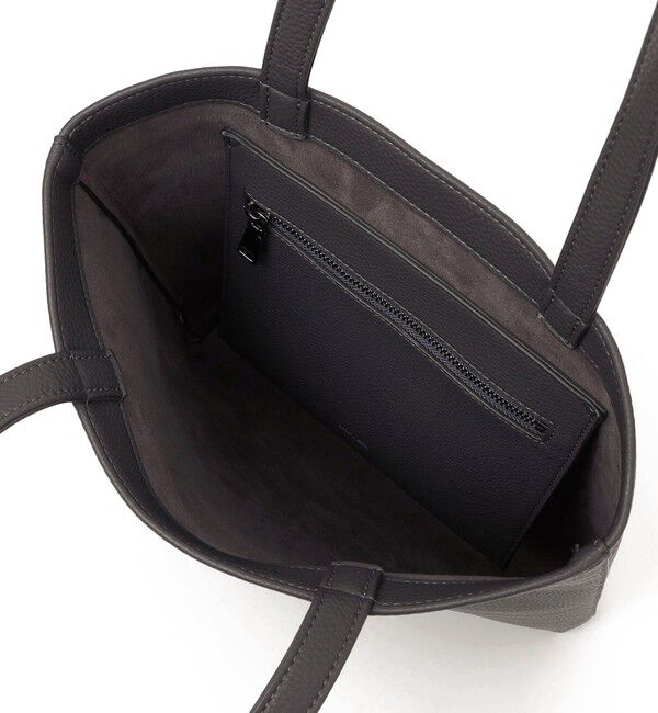 SHIPS any「SHIPS any: スプリット レザー スマート トートバッグ◇」|トートバッグ|