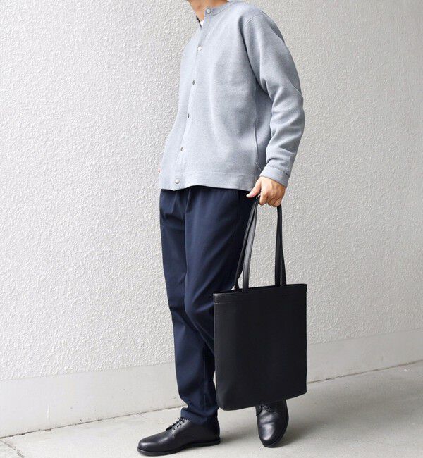 SHIPS any「SHIPS any: スプリット レザー スマート トートバッグ◇」|トートバッグ|