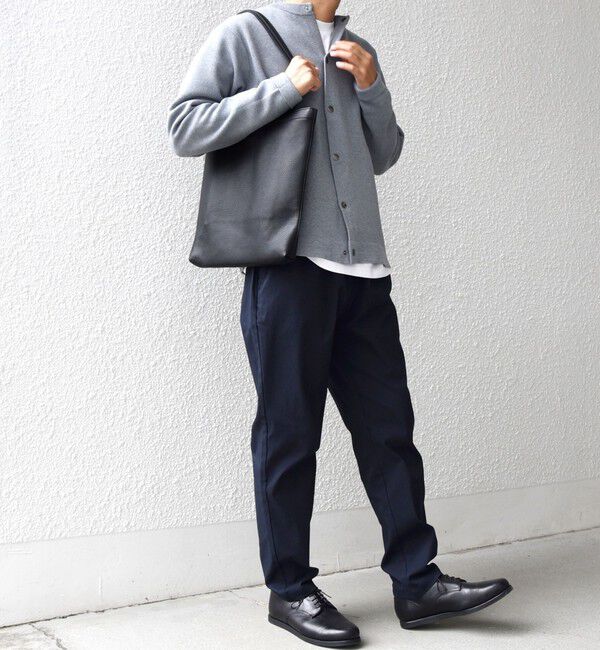 SHIPS any「SHIPS any: スプリット レザー スマート トートバッグ◇」|トートバッグ|