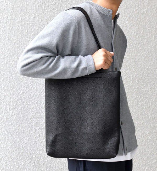 SHIPS any「SHIPS any: スプリット レザー スマート トートバッグ◇」|トートバッグ|