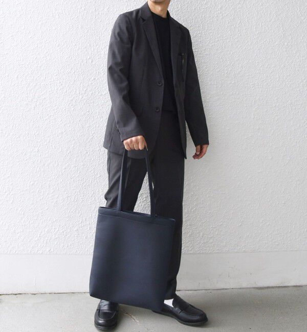 SHIPS any「SHIPS any: スプリット レザー スマート トートバッグ◇」|トートバッグ|