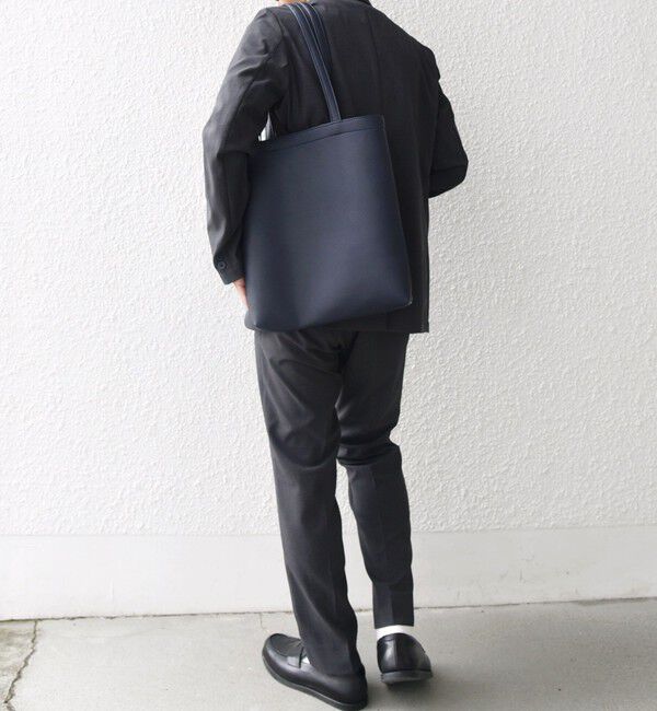 SHIPS any「SHIPS any: スプリット レザー スマート トートバッグ◇」|トートバッグ|