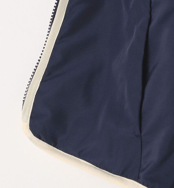 SHIPS KIDS「SHIPS KIDS:100～130cm/〈洗濯機可能〉ボア リバーシブル ベスト」|ダウンベスト・ベスト|