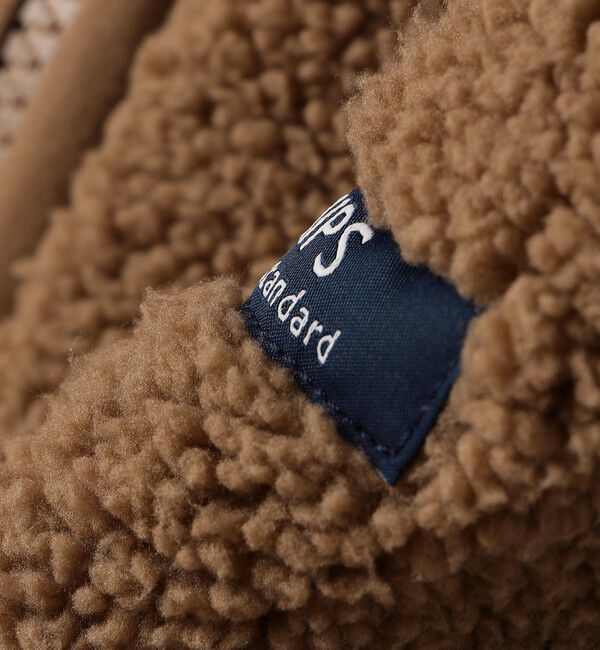 SHIPS KIDS「SHIPS KIDS:100～130cm/〈洗濯機可能〉ボア リバーシブル ベスト」|ダウンベスト・ベスト|