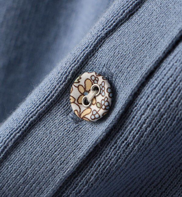 SHIPS KIDS「SHIPS KIDS:140～150cm / リバティ ニット カーディガン」|カーディガン|