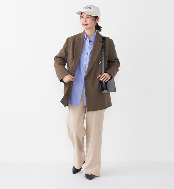 SHIPS Colors 「SHIPS Colors:〈手洗い可能〉カット コーデュロイ ゴム パンツ◇」|その他|